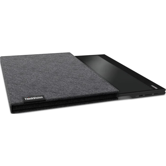 Lenovo ThinkVision M15 | 15″ FHD Portable USB-C Monitor | Dual USB-C | 3-Year Warranty