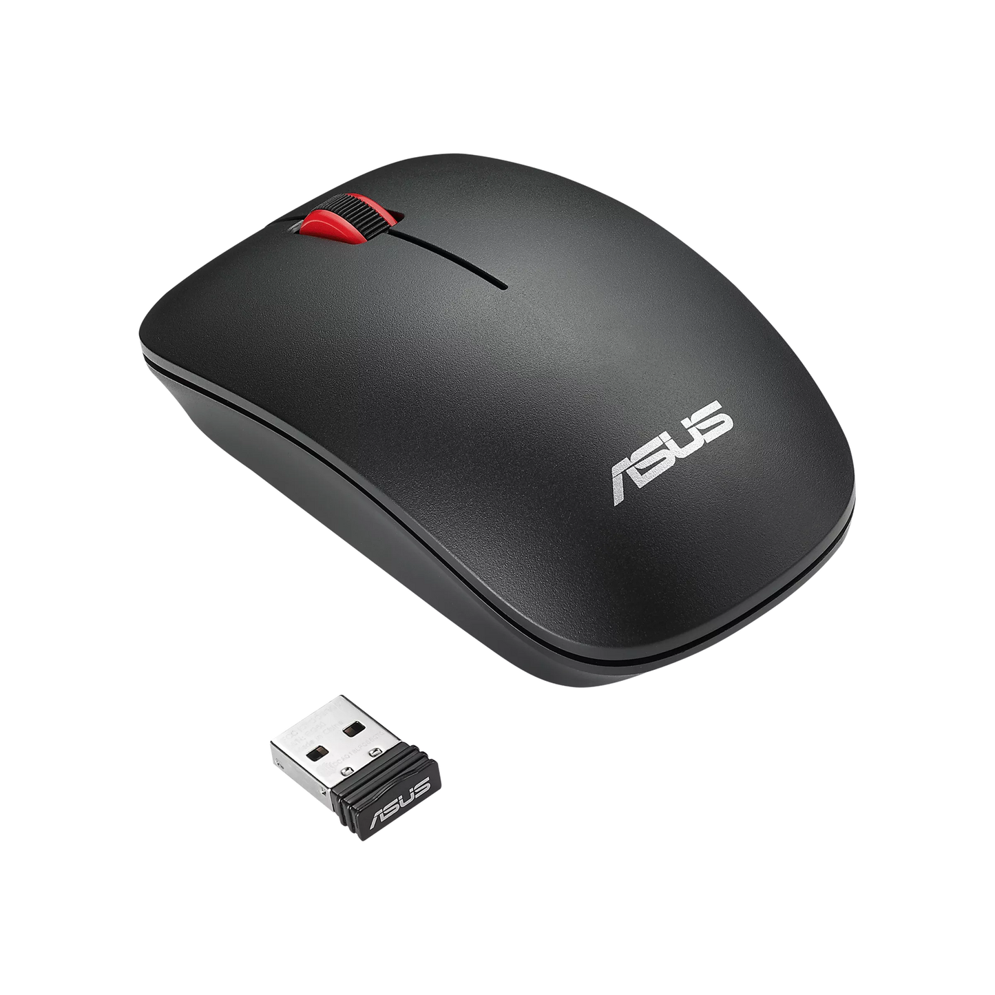 ASUS WT300 Wireless Mouse | Black-Red | 2.4GHz Wireless