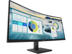 HP P34hc G4 | 34″ WQHD Curved | USB-C | Business Monitor