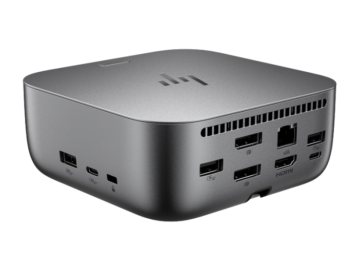 HP Thunderbolt 4 G6 Dock | 100W Power Delivery | Quad Display Support | Enterprise Docking Station