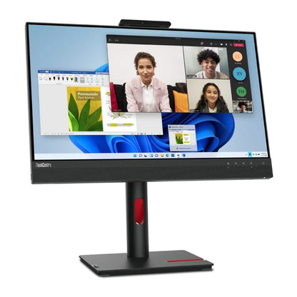 hinkCentre Tiny-In-One 24 Gen 5 Monitor | 23.8″ FHD IPS | Integrated Camera & Speakers | 12NBGAT1SA