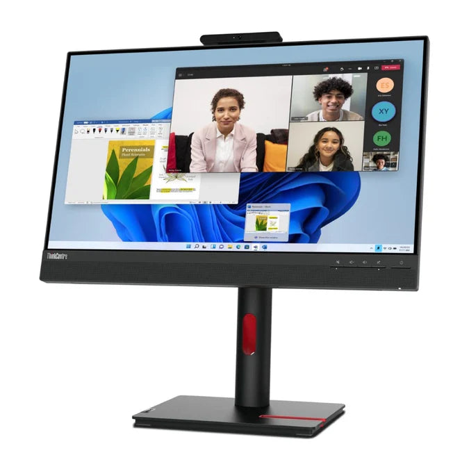 hinkCentre Tiny-In-One 24 Gen 5 Monitor | 23.8″ FHD IPS | Integrated Camera & Speakers | 12NBGAT1SA