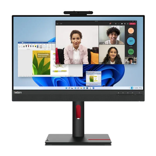 hinkCentre Tiny-In-One 24 Gen 5 Monitor | 23.8″ FHD IPS | Integrated Camera & Speakers | 12NBGAT1SA