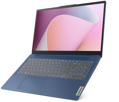Lenovo IdeaPad Slim 15.6 inch Ryzen 7 7730U 16GB/512GB W11H 1 Year Carry-in Abyss Blue