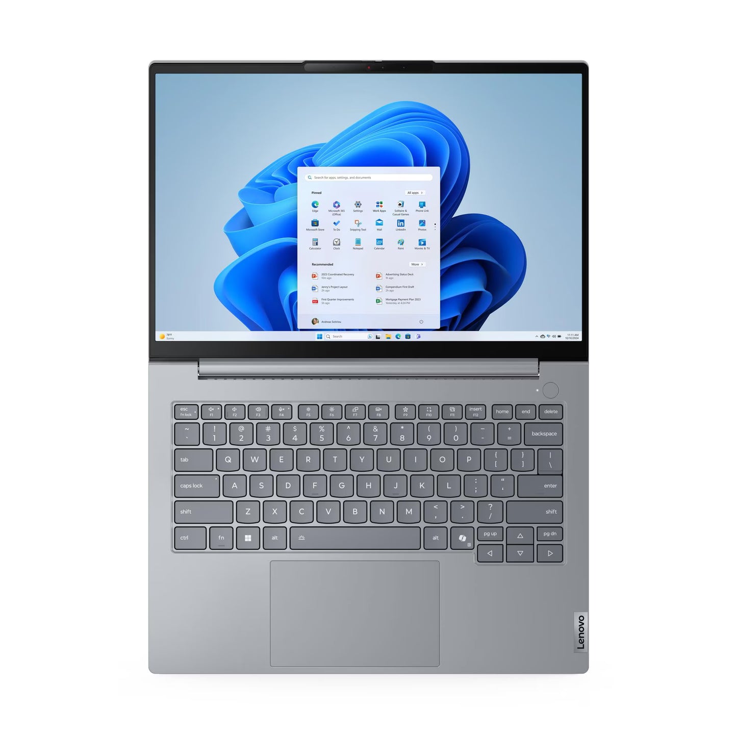 Lenovo ThinkBook 14 G8 IAL 14″ WUXGA | Core Ultra 7 255H | 16GB DDR5 | 512GB SSD | Windows 11 Pro