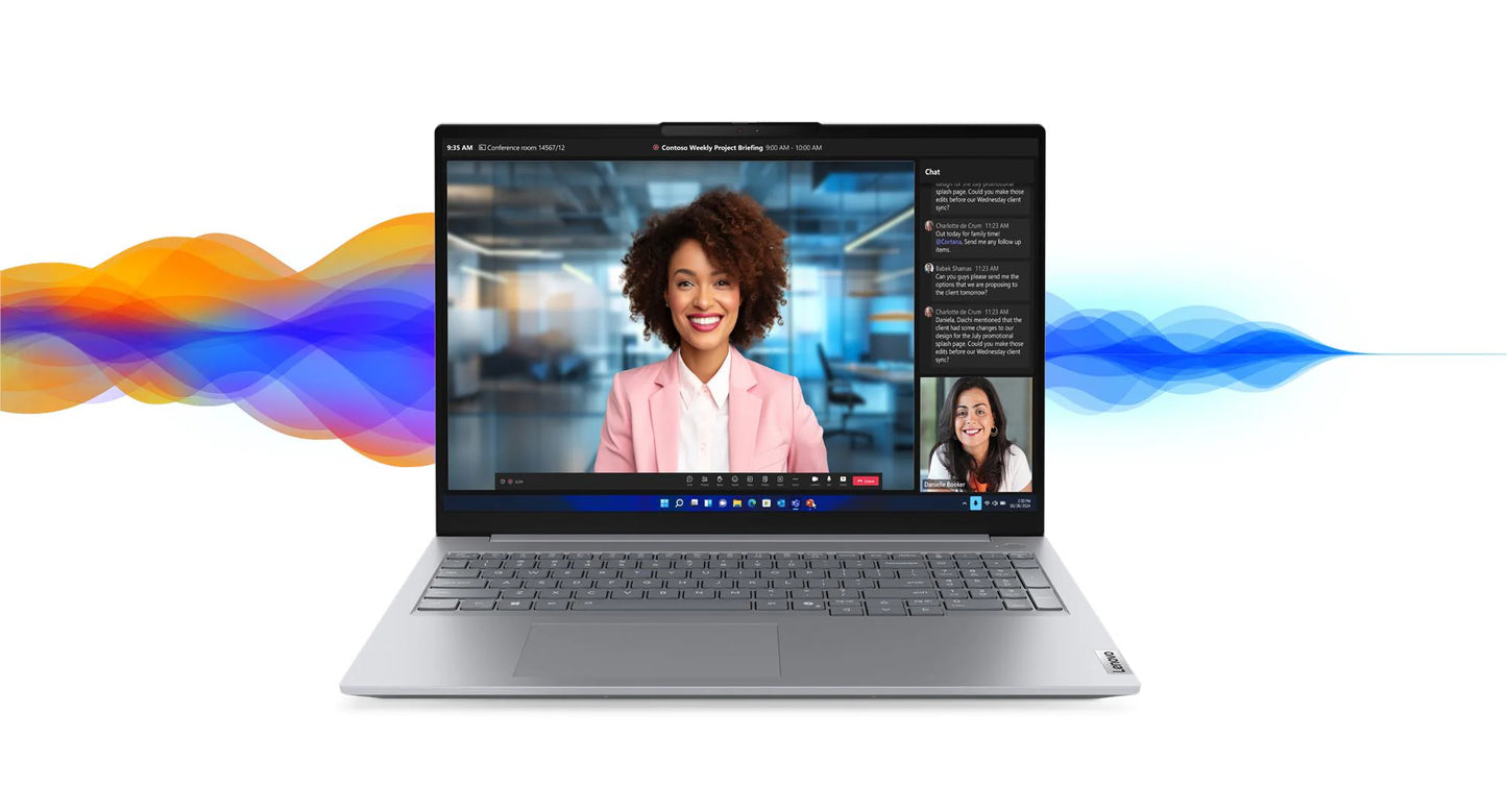 Lenovo ThinkBook 16 G8 IAL 16″ WUXGA | Core Ultra 5 225U | 16GB DDR5 | 512GB SSD | Windows 11 Pro
