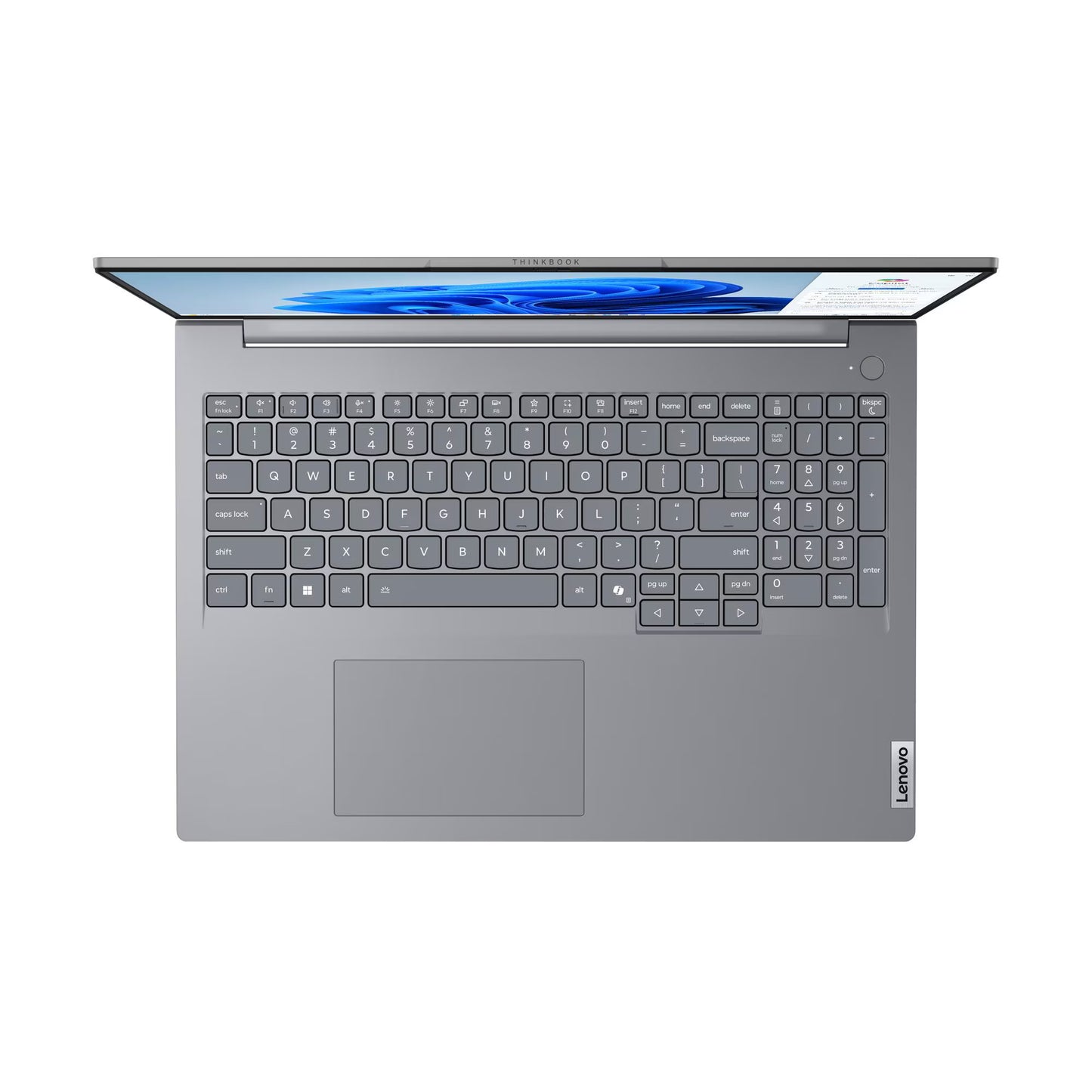 Lenovo ThinkBook 16 G8 IAL 16″ WUXGA | Core Ultra 7 255H | 16GB DDR5 | 512GB SSD | Windows 11 Pro