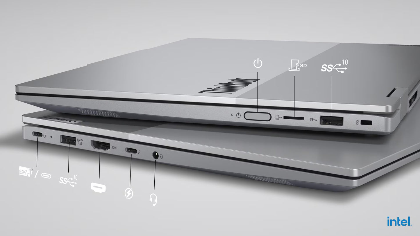 Lenovo ThinkBook 14 2-in-1 G5 IAU 14″ Touch | Core Ultra 7 255U | 16GB DDR5 | 512GB SSD | Windows 11 Pro