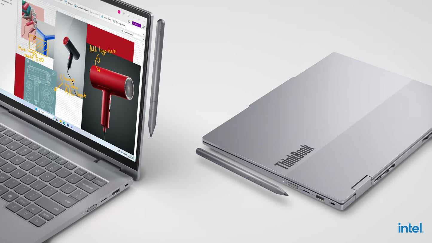 Lenovo ThinkBook 14 2-in-1 G5 IAU 14″ Touch | Core Ultra 7 255U | 16GB DDR5 | 512GB SSD | Windows 11 Pro