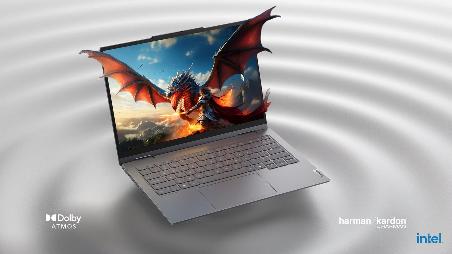 Lenovo ThinkBook 14 2-in-1 G5 IAU 14″ Touch | Core Ultra 7 255U | 16GB DDR5 | 512GB SSD | Windows 11 Pro