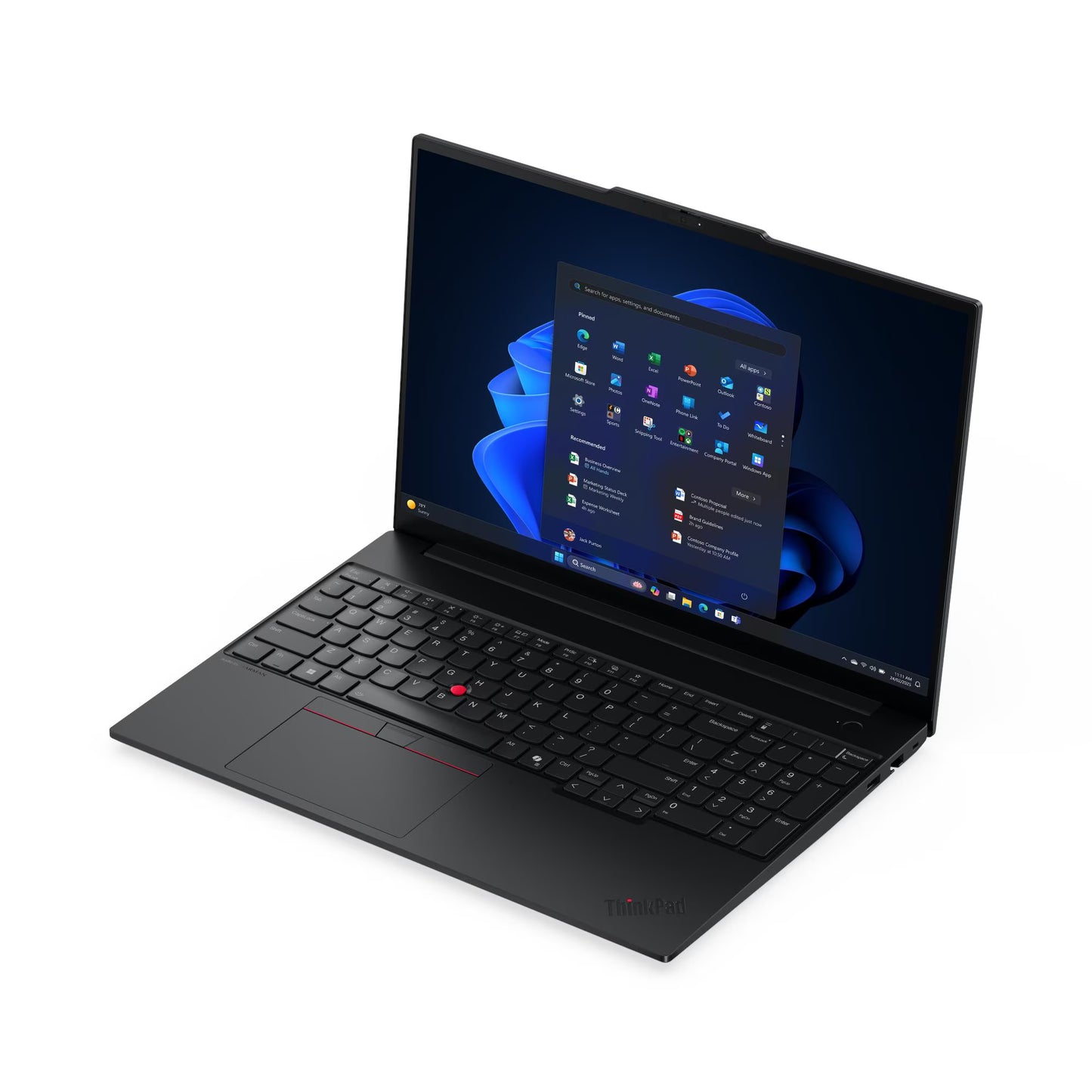 Lenovo ThinkPad E16 Gen 3 16″ WUXGA | Core Ultra 5 225U | 16GB DDR5 | 512GB SSD | Windows 11 Pro