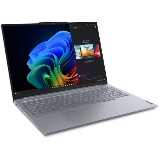 Lenovo ThinkBook 16 G7 QOY Notebook Snapdragon X Elite 3.4GHz 32GB 1TB 16" WUXGA Adreno X1-85 BT Win 11 Pro