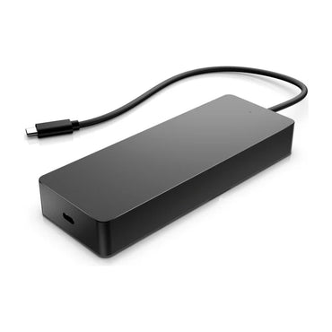 HP Universal USB-C Multiport Hub | Display Expansion | USB-A & USB-C Ports | Portable Office Connectivity