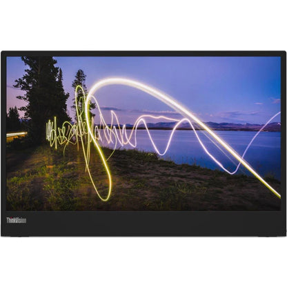 Lenovo ThinkVision M15 | 15″ FHD Portable USB-C Monitor | Dual USB-C | 3-Year Warranty