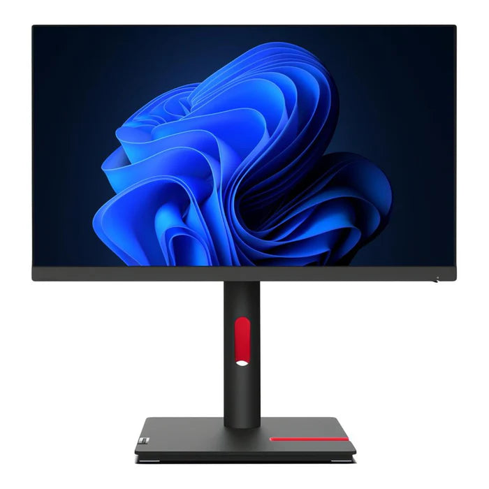 Lenovo ThinkVision T22i-30 | 21.5″ FHD IPS Monitor | HDMI, DP, VGA | USB Hub | Ergonomic Stand | 3-Year Warranty