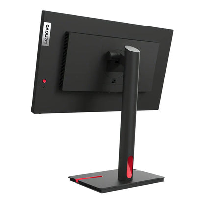 Lenovo ThinkVision T22i-30 | 21.5″ FHD IPS Monitor | HDMI, DP, VGA | USB Hub | Ergonomic Stand | 3-Year Warranty