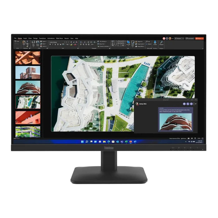 Lenovo ThinkVision S27-4e | 27″ FHD Monitor | HDMI & VGA | 3-Year Warranty
