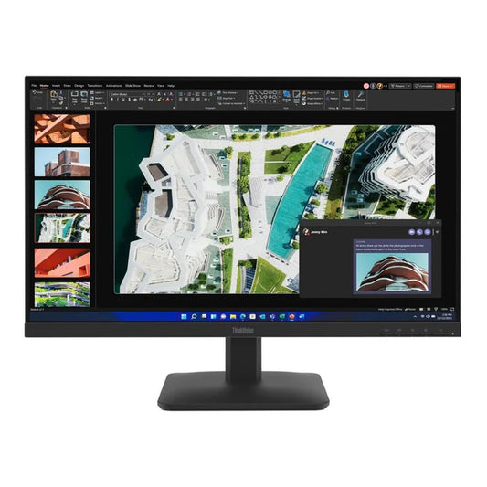 Lenovo ThinkVision S27-4e | 27″ FHD Monitor | HDMI & VGA | 3-Year Warranty