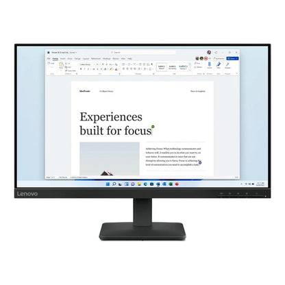 Lenovo L24-4e | 23.8″ FHD IPS Monitor | HDMI & VGA | 3-Year Warranty