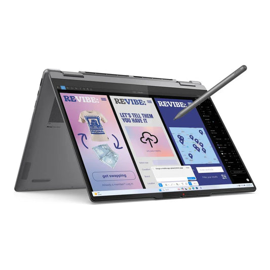 Lenovo Yoga 7 2-in-1 Copilot+ PC | 14″ OLED | Core Ultra 7 | 16GB RAM | 1TB SSD | Win 11 Pro