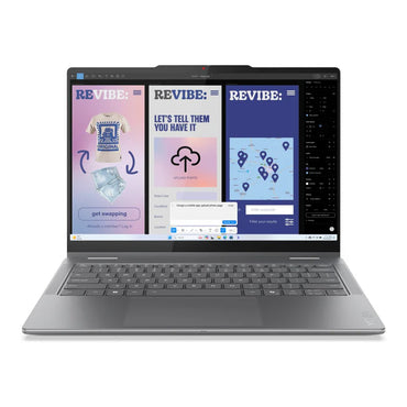 Lenovo Yoga 7 2-in-1 Copilot+ PC | 14″ OLED | Core Ultra 7 | 16GB RAM | 1TB SSD | Win 11 Pro