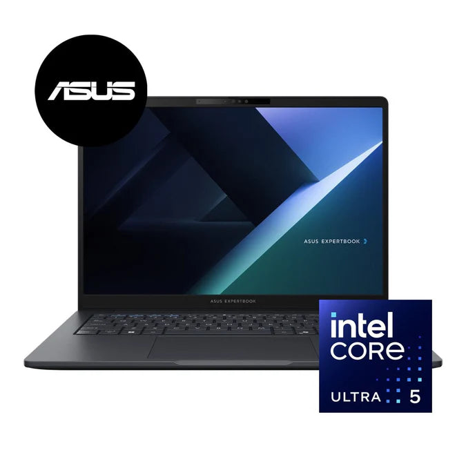 ASUS ExpertBook B3 14″ WUXGA | Core Ultra 5 125H | 16GB RAM | 512GB SSD | LTE | Windows 11 Pro