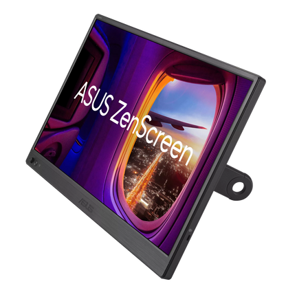 ASUS ZenScreen MB169CK 15.6″ FHD Portable Monitor | USB-C | Mini-HDMI | Auto-Rotate | 3-Year Warranty