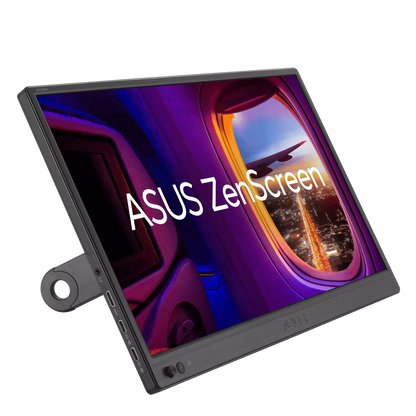 ASUS ZenScreen MB169CK 15.6″ FHD Portable Monitor | USB-C | Mini-HDMI | Auto-Rotate | 3-Year Warranty