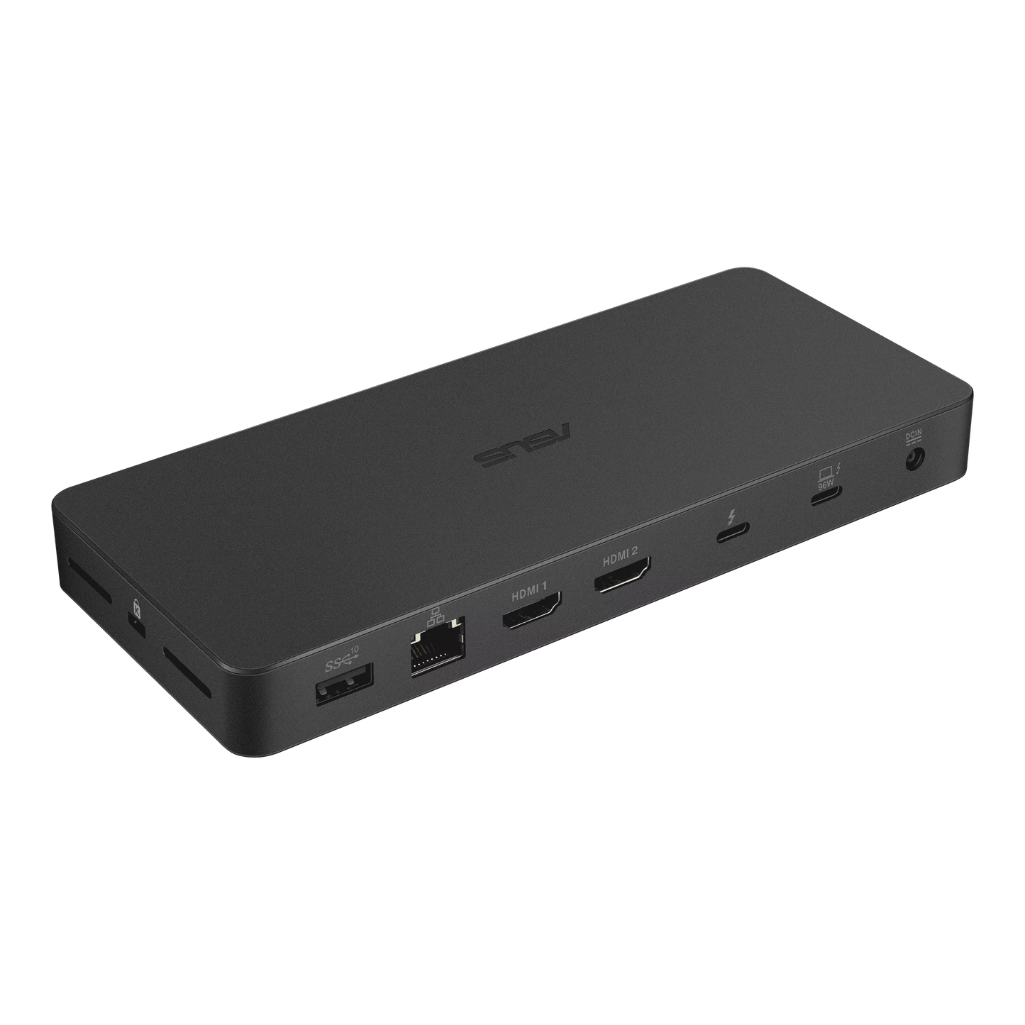 ASUS Triple 4K Thunderbolt 4 Dock DC500 | Dual HDMI 2.1 | 96W Power Delivery | 2.5GbE | SD & microSD