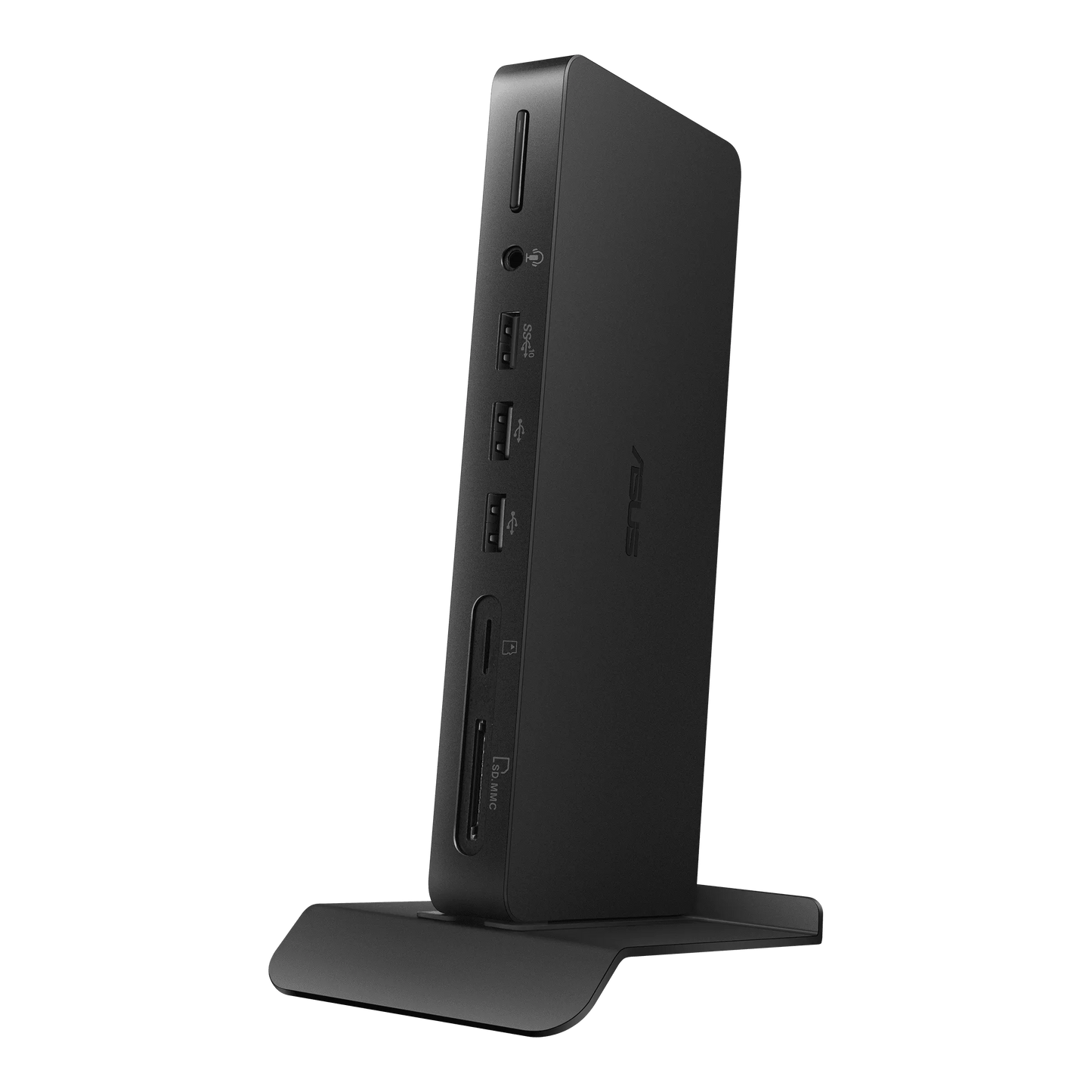 ASUS Triple 4K Thunderbolt 4 Dock DC500 | Dual HDMI 2.1 | 96W Power Delivery | 2.5GbE | SD & microSD