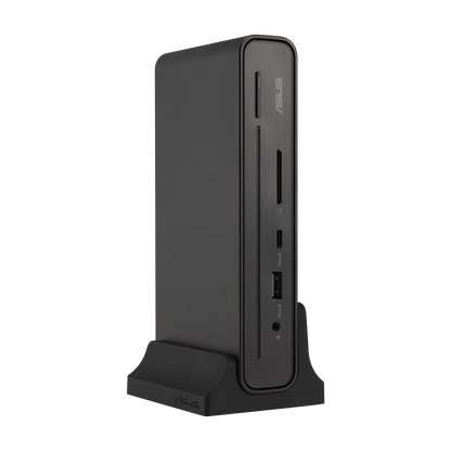 ASUS Triple Display USB-C Dock Duo DC301 | HDMI + 2× DisplayPort | USB-C | Ethernet | SD Card Reader