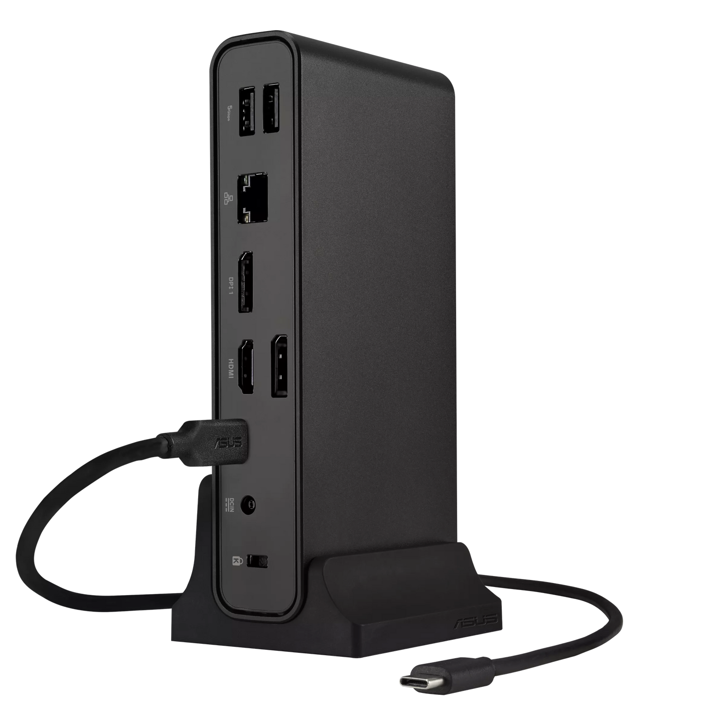 ASUS Triple Display USB-C Dock Duo DC301 | HDMI + 2× DisplayPort | USB-C | Ethernet | SD Card Reader