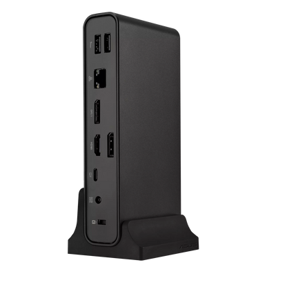 ASUS Triple Display USB-C Dock Duo DC301 | HDMI + 2× DisplayPort | USB-C | Ethernet | SD Card Reader
