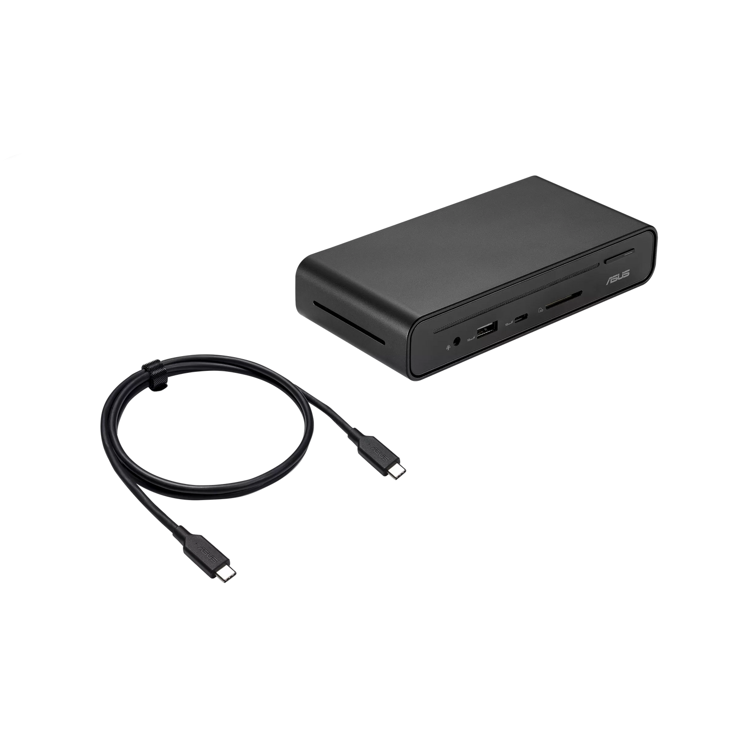 ASUS Triple Display USB-C Dock Duo DC301 | HDMI + 2× DisplayPort | USB-C | Ethernet | SD Card Reader