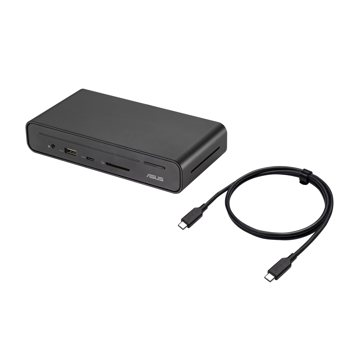 ASUS Triple Display USB-C Dock Duo DC301 | HDMI + 2× DisplayPort | USB-C | Ethernet | SD Card Reader