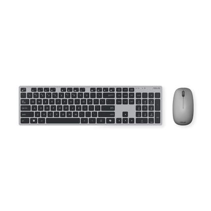 ASUS W5000 Wireless Keyboard & Mouse Set | Black | 2.4GHz Wireless