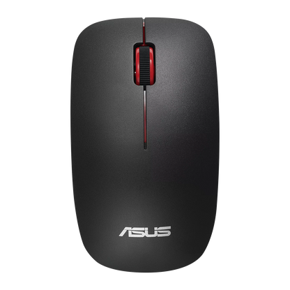 ASUS WT300 Wireless Mouse | Black-Red | 2.4GHz Wireless