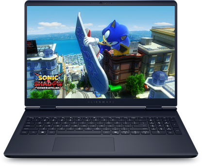 Alienware 16 Aurora AC16250 | Core 5 210H | RTX 4050 | 16GB DDR5 | 512GB SSD | 16″ WQXGA 120Hz | Windows 11 Pro