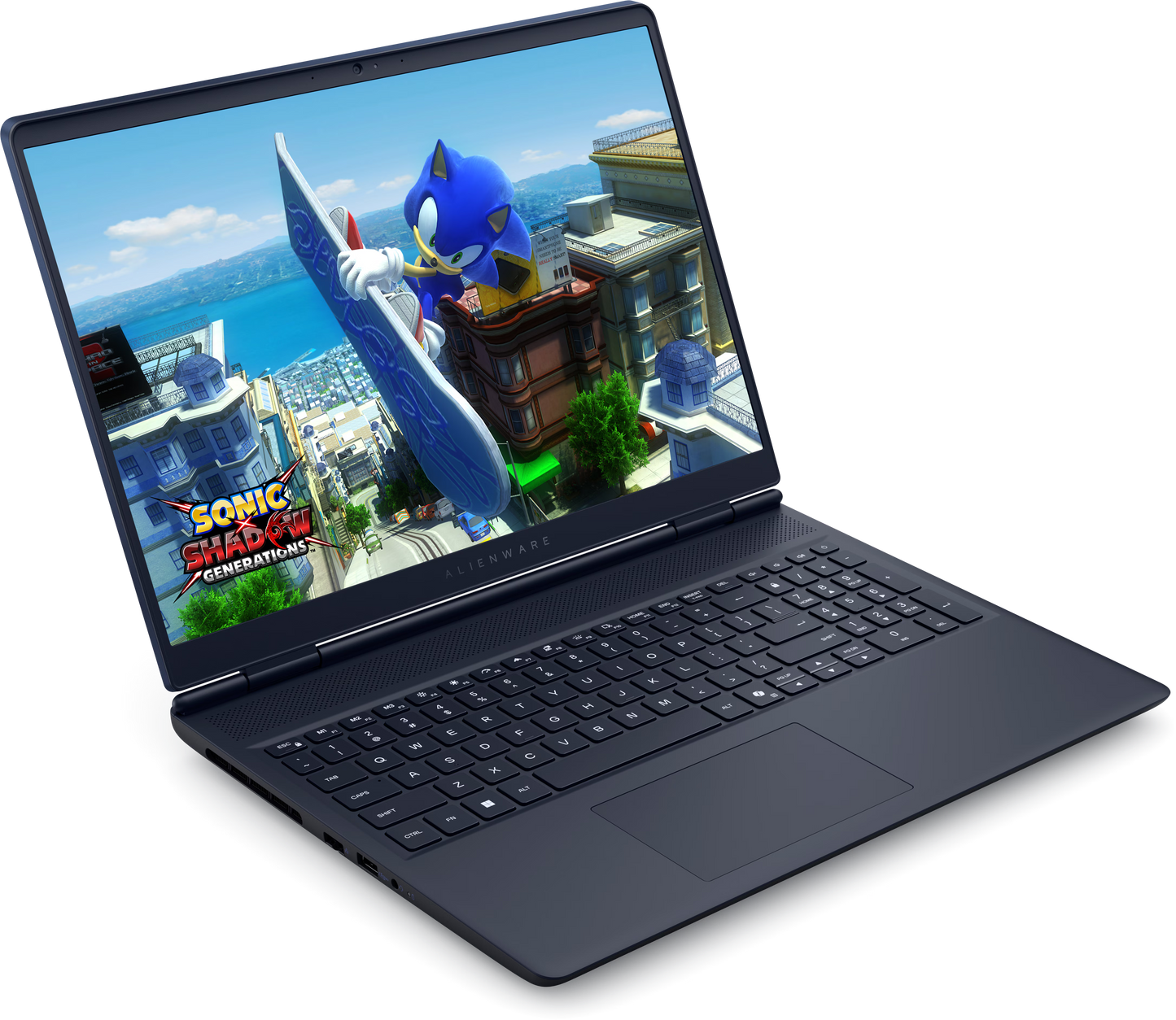 Alienware 16 Aurora AC16250 | Core 5 210H | RTX 4050 | 16GB DDR5 | 512GB SSD | 16″ WQXGA 120Hz | Windows 11 Pro