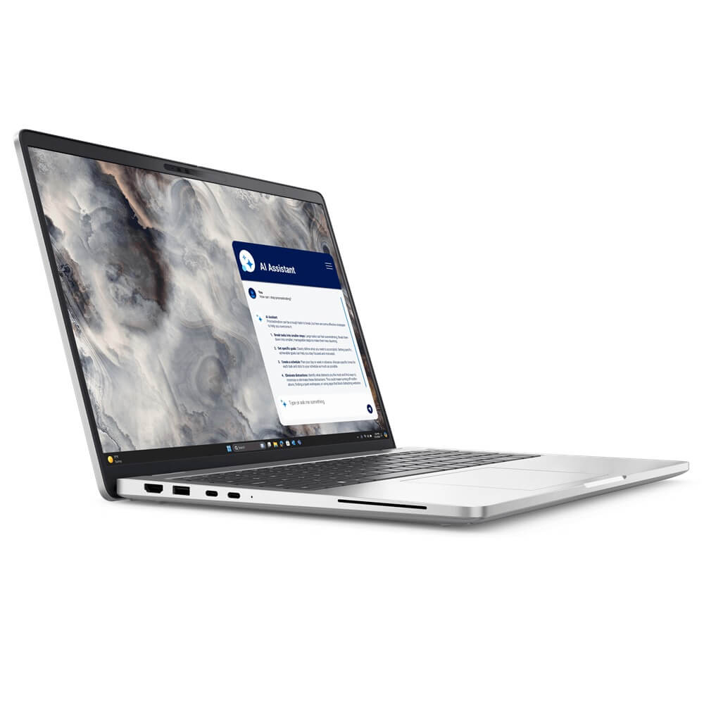 Dell Pro 16 Plus PB16250 Notebook PC – Core Ultra 7 265U / 16″ FHD+ / 16GB RAM / 512GB SSD / 4G LTE / Win 11 Pro (PB162507165EMEA-4G)