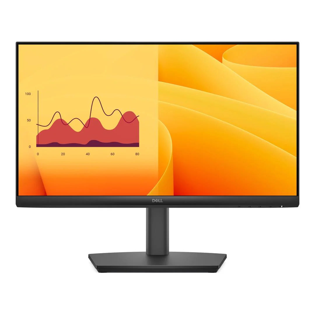 Dell Pro 22 Monitor | 21.5″ FHD | 100Hz | VA Panel | Speakers | Height-Adjust Stand