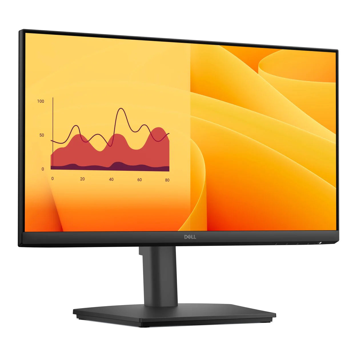 Dell Pro 22 Monitor | 21.5″ FHD | 100Hz | VA Panel | Speakers | Height-Adjust Stand