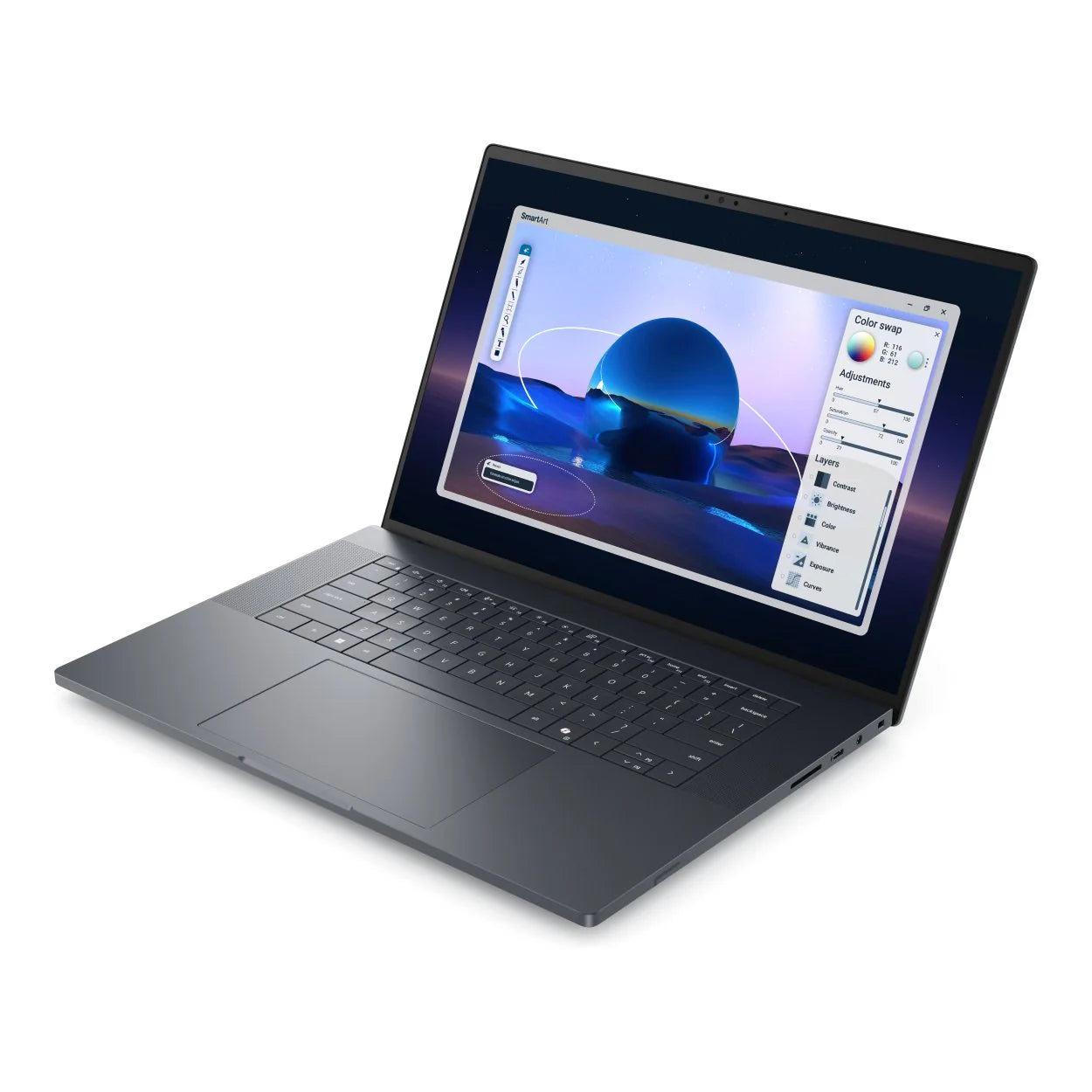 Dell Pro Max 16 Premium (MA16250) 16″ Mobile Workstation – Core Ultra 7 265H vPro, 32GB LPDDR5x, 1TB SSD, RTX PRO 2000 8GB, 120Hz DCI-P3, Win 11 Pro