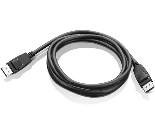 Lenovo DisplayPort to DisplayPort Monitor Cable | DP–DP | 0A36537