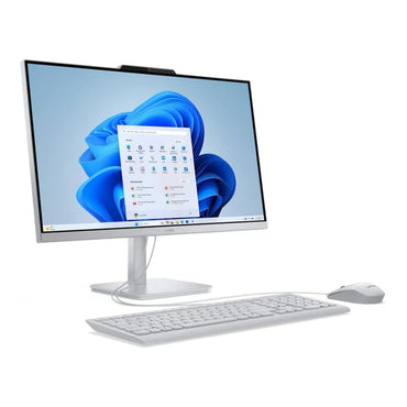 Lenovo A100 23.8″ All-in-One | Intel N100 | 8GB RAM | 256GB SSD | Windows 11 Home