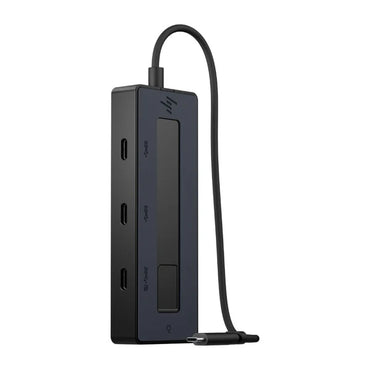 HP 4K USB-C Multiport Hub | 4K Display Support | USB-A & USB-C Expansion | Portable Connectivity