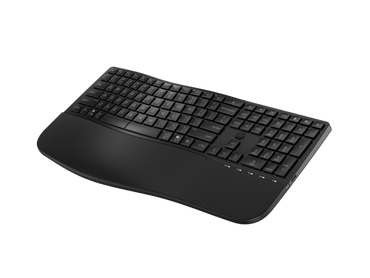 HP 685 Comfort Dual-Mode Keyboard | Wireless & Bluetooth | Ergonomic Business Keyboard