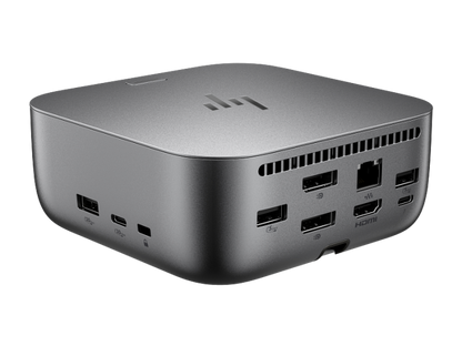 HP Thunderbolt 4 G6 Dock | 100W Power Delivery | Quad Display Support | Enterprise Docking Station
