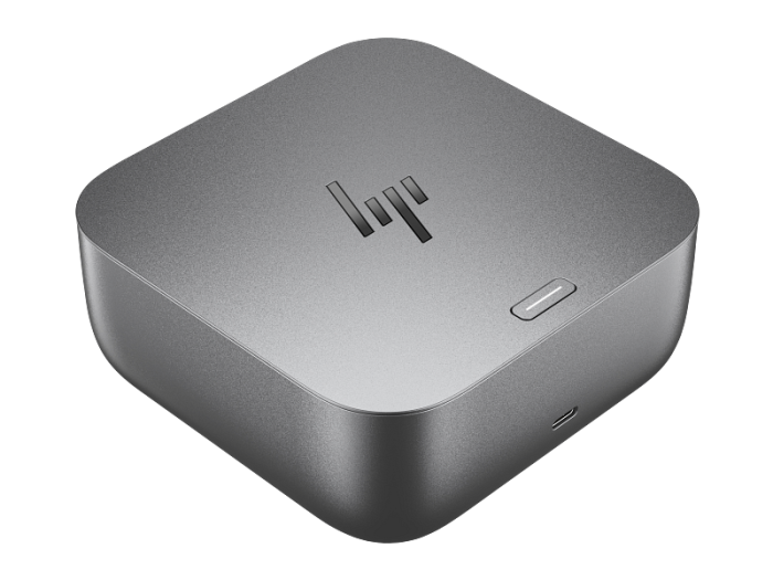 HP Thunderbolt 4 G6 Dock | 100W Power Delivery | Quad Display Support | Enterprise Docking Station