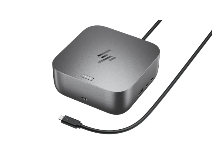 HP Thunderbolt 4 G6 Dock | 100W Power Delivery | Quad Display Support | Enterprise Docking Station